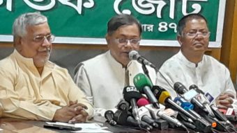 মুক্তিযোদ্ধার ছদ্মাবরণে জিয়াউর রহমান ছিলেন পাকিস্তানের চর : পররাষ্ট্রমন্ত্রী