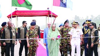 সমরাস্ত্র প্রদর্শনী উদ্বোধন করলেন প্রধানমন্ত্রী, চলবে পাঁচ দিন