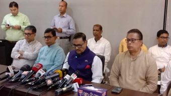 সিন্ডিকেটের সঙ্গে বিএনপি’র সংযোগ আছে কিনা খতিয়ে দেখতে হবে : ওবায়দুল কাদের