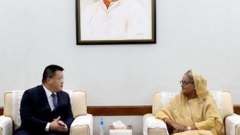 দক্ষিণাঞ্চলের উন্নয়নে চীনের সহযোগিতা চেয়েছেন প্রধানমন্ত্রী