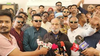 পাহাড় সামলাতে সরকার ব্যর্থ: জি এম কাদের