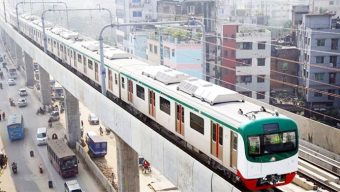 মেট্রোরেলে চড়তে ১ জুলাই থেকে ভ্যাট দিতে হবে
