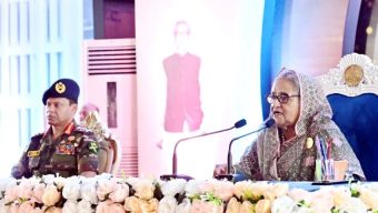 দেশের সার্বভৌমত্ব রক্ষায় বাংলাদেশ সর্বদা প্রস্তুত : প্রধানমন্ত্রী