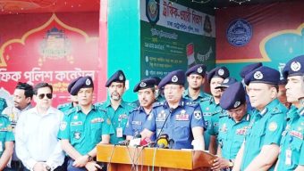 এখন আতঙ্কিত হওয়ার মতো অবস্থা নেই, কুকি-চিন নিয়ে বললেন আইজিপি