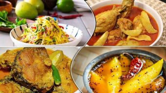 গরমে স্বাদ বদলাতে খান কাঁচা আমের সুস্বাদু ৫ পদ