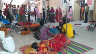 জয়পুরহাটে তীব্র তাপদাহ : হাসপাতালে বাড়ছে রোগী