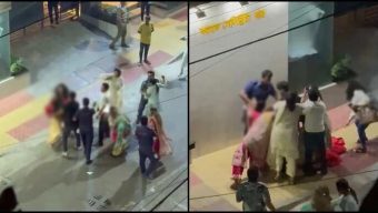 গুলশানে বারের সামনে হাতাহাতি, তিন নারী গ্রেফতার