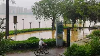 দক্ষিণ চীনে ঝড়ের আঘাতে ১১ জন নিখোঁজ