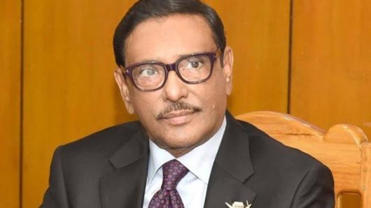বিএনপি নেতারা সন্ত্রাসীদের সুরক্ষা দেওয়ার অপচেষ্টা করছে : ওবায়দুল কাদের