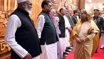 থাইল্যান্ডের পথে প্রধানমন্ত্রী