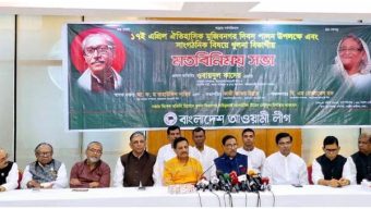 নেতৃত্ব তারেক রহমানের হাতে থাকলে বিএনপি সঠিক পথে আসতে পারবে না: ওবায়দুল কাদের