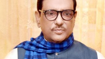 পাহাড়ের ‘সার্বিক শান্তিতে’ প্রভাব পড়বে না: কাদের