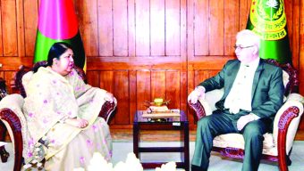স্পিকারের সঙ্গে রাশিয়ার রাষ্ট্রদূতের সাক্ষাৎ