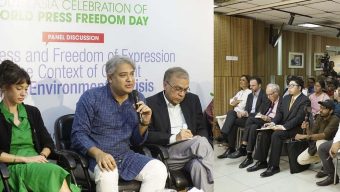 অপতথ্য রোধে সরকার, পেশাদার গণমাধ্যম এবং সুশীল সমাজ কাজ করতে পারে : তথ্য ও সম্প্রচার প্রতিমন্ত্রী