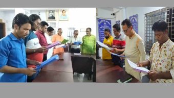 কেরানীগঞ্জ প্রেসক্লাবের ২০২৪-২৬ দ্বিবার্ষিক নির্বাচনে নির্বাচিত কমিটির শপথ গ্রহণ অনুষ্ঠিত