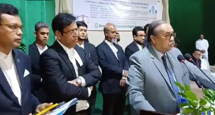 নৈতিকতা ও মূল্যবোধের যথাযথ অনুশীলন আইন পেশার মূলভিত্তি-প্রধান বিচারপতি