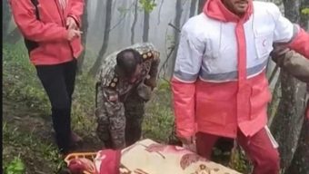 হেলিকপ্টার বিধ্বস্তে নিহত ইরানের প্রেসিডেন্টসহ সবার মরদেহ উদ্ধার
