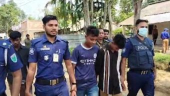 হবিগঞ্জে জাল ভোট দেয়ায় ৩ জন আটক