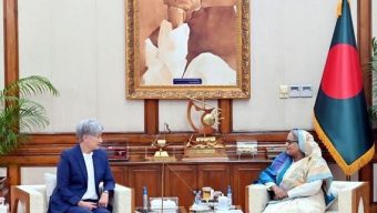 কৃষি খাতে ফলন বাড়াতে অস্ট্রেলিয়ার প্রযুক্তি সহায়তা চান প্রধানমন্ত্রী