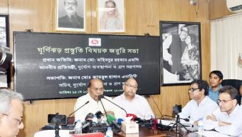 ঘূর্ণিঝড় রেমালের মোকাবেলায় প্রস্তুত রয়েছে সরকার : মহিববুর রহমান