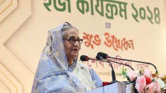 মুসলিম দেশগুলোর ঐক্য ফিলিস্তিনিদের দুর্দশা কমাতে পারে : প্রধানমন্ত্রী