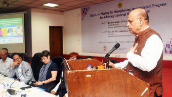 শিশু ও মাতৃমৃত্যু রোধে দক্ষিণ এশিয়ায় সবচেয়ে ভালো অবস্থানে বাংলাদেশ : স্বাস্থ্যমন্ত্রী