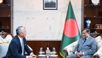 বাংলাদেশ-যুক্তরাষ্ট্র সম্পর্ক আরও এগিয়ে নিতে ডোনাল্ড লু’র সঙ্গে আলোচনা ফলপ্রসূ : পররাষ্ট্রমন্ত্রী