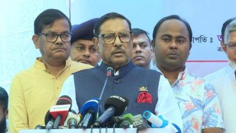 শেখ হাসিনাই বাংলাদেশের ভাগ্য পরিবর্তন করেছেন : ওবায়দুল কাদের