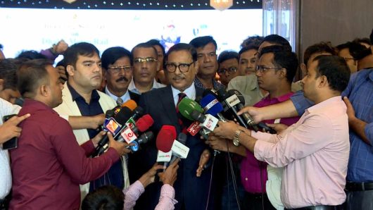 বিএনপি নেতারা মানসিক ট্রমায় ভুগছেন : ওবায়দুল কাদের