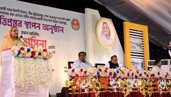 ঢাকাবাসীকে সুন্দর জীবন উপহার দিতে কাজ করছে সরকার : প্রধানমন্ত্রী