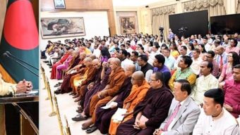 সরকার সকল ধর্মের বিশ্বাসীদের নিয়ে দেশকে এগিয়ে নিতে চায় : প্রধানমন্ত্রী