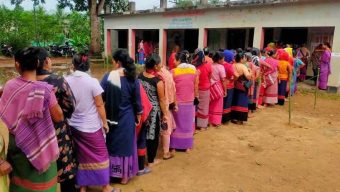 রাঙ্গামাটির চারটি উপজেলায় শান্তিপূর্ণভাবে ভোট গ্রহণ চলছে