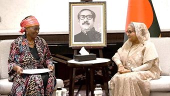 সরকারের জলবায়ু সংক্রান্ত পদক্ষেপ দরিদ্র ও প্রান্তিক জনগোষ্ঠীর ঝুঁকি হ্রাস করেছে : প্রধানমন্ত্রী