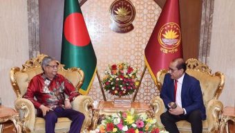 চিকিৎসায় বিদেশমুখীতা কমাতে পদক্ষেপ নেয়ার নির্দেশ রাষ্ট্রপতির