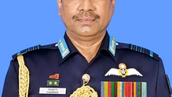 অস্ট্রেলিয়া সফরে গেলেন বাংলাদেশ বিমান বাহিনী প্রধান