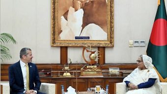বাংলাদেশ আইএমও’র মাধ্যমে বঙ্গবন্ধু মেরিন স্কলারশিপ চালু করতে চায় : প্রধানমন্ত্রী