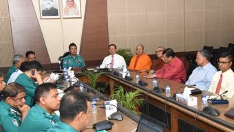 বুদ্ধ পূর্ণিমায় কোন ধরনের নিরাপত্তা ঝুঁকি নেই : ডিএমপি কমিশনার