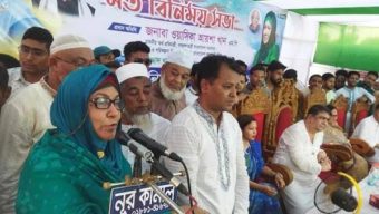 প্রধানমন্ত্রীর প্রতিটি কাজে রয়েছে জনগণের কল্যাণ : অর্থ প্রতিমন্ত্রী