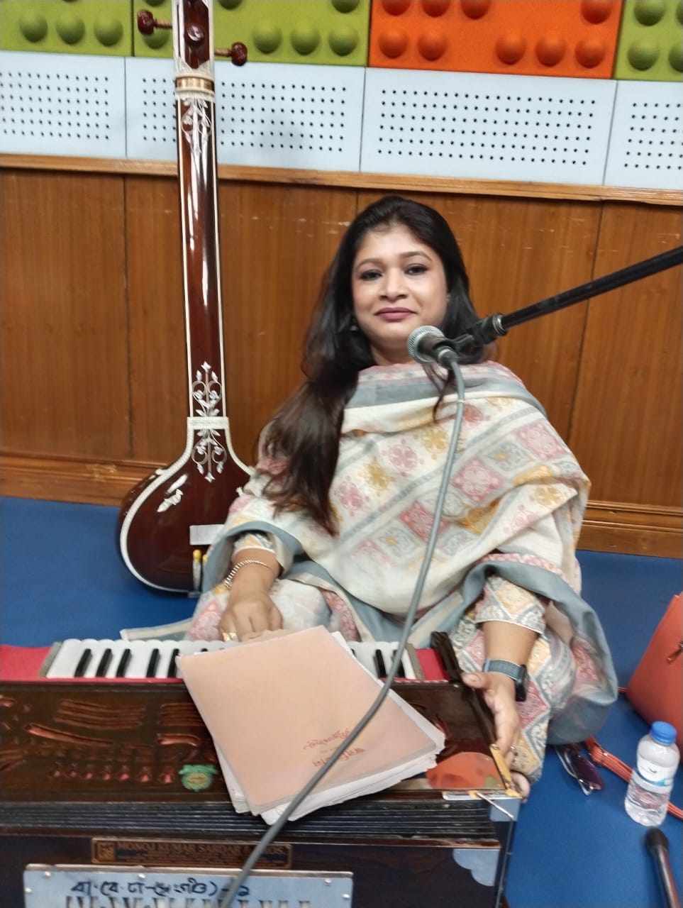 রবীন্দ্র সংগীতে জনপ্রিয় শিল্পী সানজিদা সোনিয়া খান ইতি