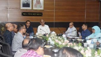 সিলেট বিভাগের বন্যাকবলিত এলাকায় পর্যাপ্ত ওষুধ মজুদ রাখার নির্দেশ স্বাস্থ্যমন্ত্রীর