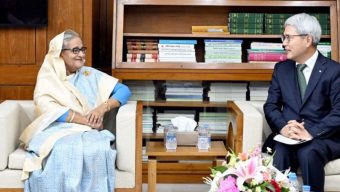 কোরিয়া এখন বাংলাদেশের গুরুত্বপূর্ণ উন্নয়ন সহযোগী: প্রধানমন্ত্রীবিশেষ প্রতিবেদক: