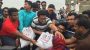 প্রধানমন্ত্রীর পক্ষে সিলেটে বন্যার্তদের মাঝে ত্রাণসামগ্রী বিতরণ ছাত্রলীগের