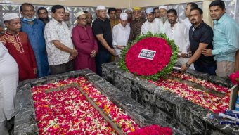 ইত্তেফাকের প্রতিষ্ঠাতা সম্পাদক মানিক মিয়ার মৃত্যুবার্ষিকী পালিত