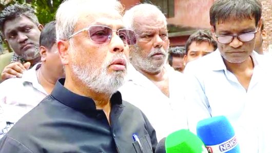 হরিজনদের উচ্ছেদ করা হবে সবচেয়ে বড় ডাকাতি : জিএম কাদের