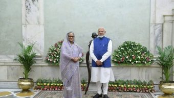 শেখ হাসিনা-মোদি বৈঠকে দু’দেশের সম্পর্ক আগামীতে আরো দৃঢ় করার ব্যাপারে আশাবাদী