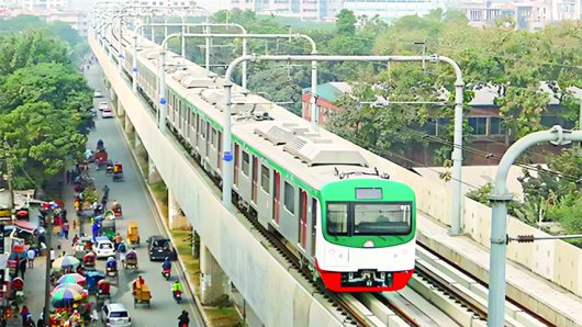 ১৯ জুন থেকে নতুন সূচিতে চলবে মেট্রোরেল