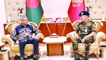 রাষ্ট্রদূতকে কুয়েতে জনশক্তি রপ্তানিতে কাজ করার নির্দেশ রাষ্ট্রপতির
