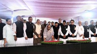 ঐতিহাসিক ছয় দফা দিবসে বঙ্গবন্ধুর প্রতি শ্রদ্ধা প্রধানমন্ত্রীর