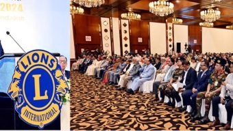 সেবা ও উন্নয়নমূলক কর্মকাণ্ডে লায়নদের সর্বাত্মক সহযোগিতা প্রদানের আহ্বান রাষ্ট্রপতির