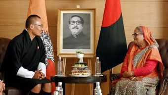 বাংলাদেশ ভুটান থেকে জলবিদ্যুৎ আমদানি করতে আগ্রহী : প্রধানমন্ত্রী